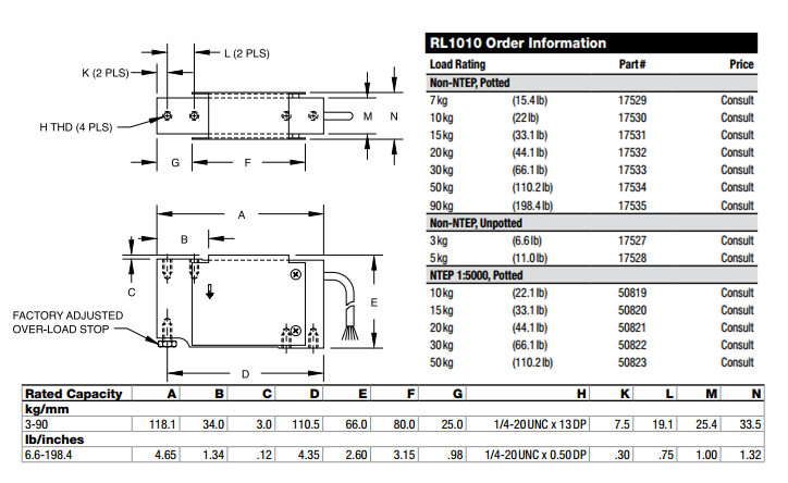 RL1010-15Kg尺寸图