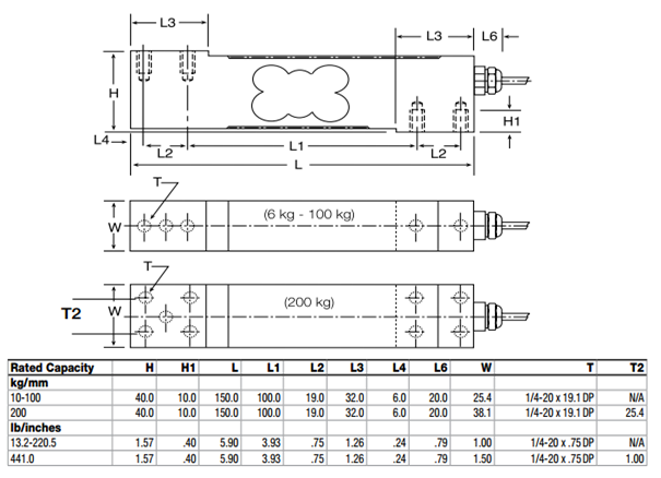 RL1385-50Kg产品尺寸图