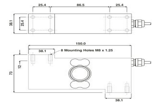 1510-100Kg产品尺寸图