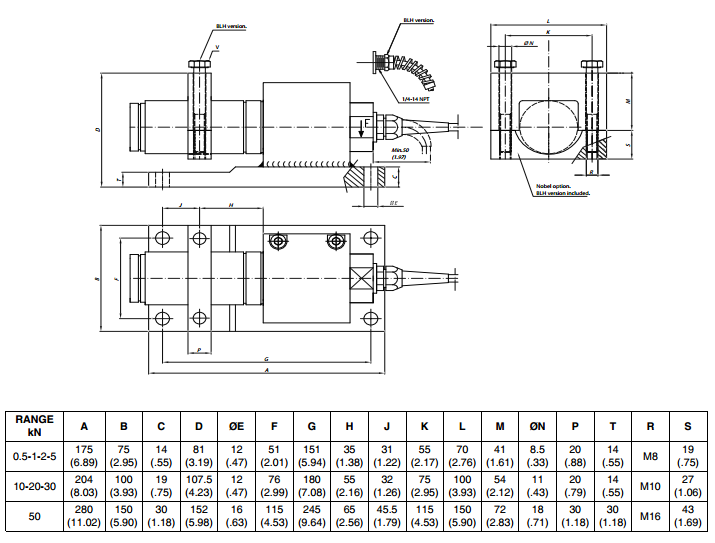 KIS-2-20KN产品尺寸图