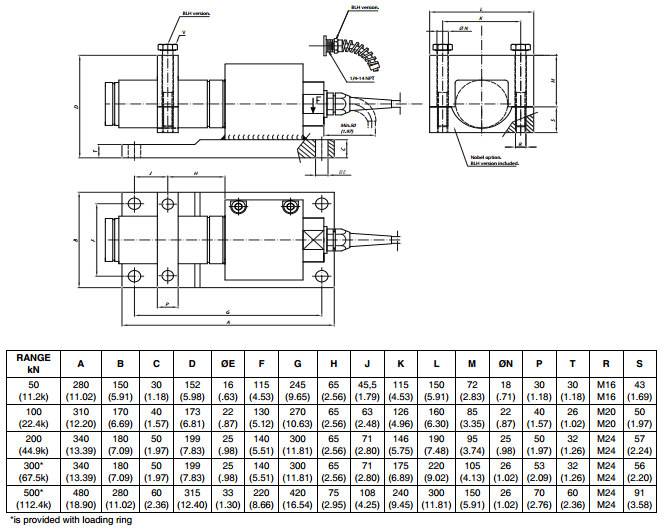 NOBEL KIS-1-300KN产品尺寸图