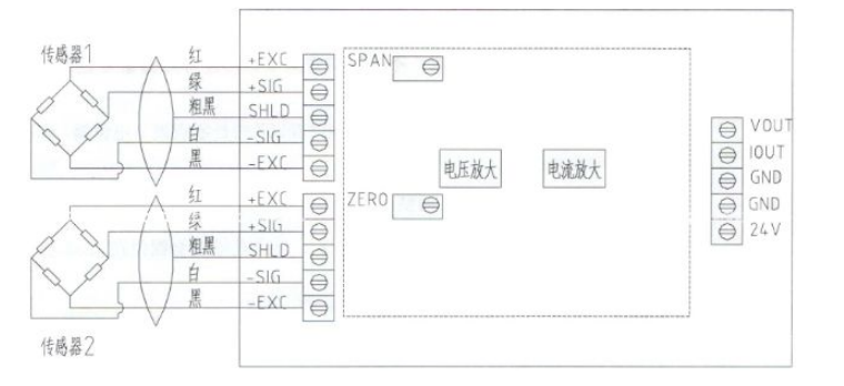 KM02A变送器接线方式