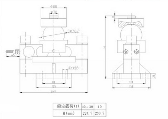 QS-D-30T产品尺寸图