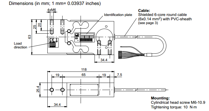 PW22C3MR-20Kg产品技术尺寸