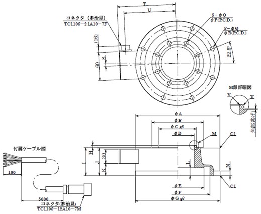 C1W1M-15T-S01产品尺寸图