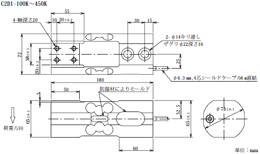 C2D1-300K产品尺寸图