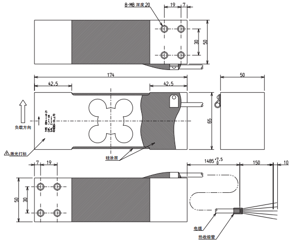 CB14-150K-C6产品尺寸图