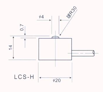 LCS-H-5KN产品尺寸图