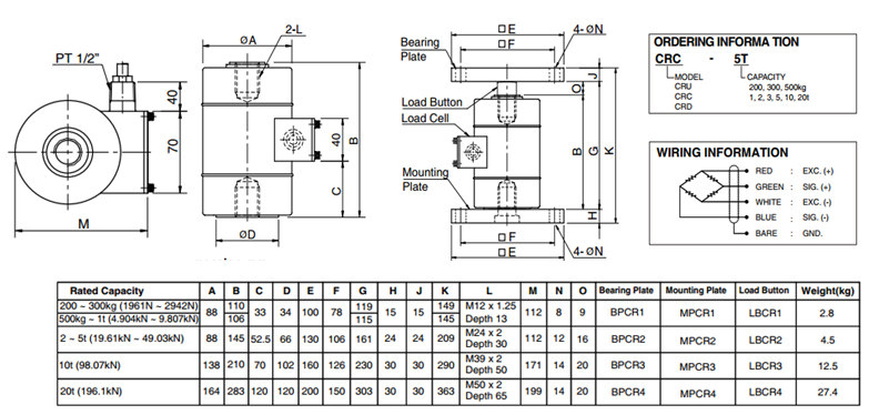 CRD-20T产品尺寸图