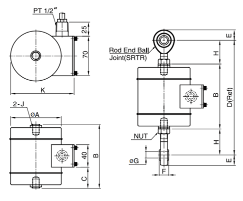 TRD-2t产品尺寸图