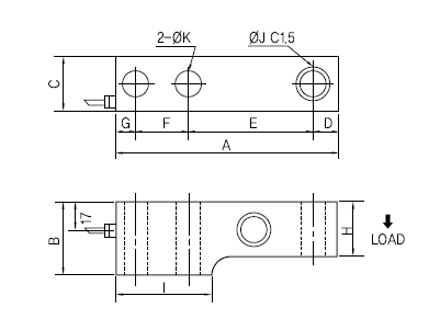 CPS-2tf产品尺寸图