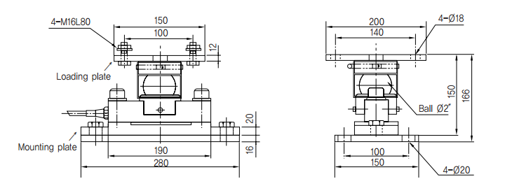 CTM-10tf产品尺寸图