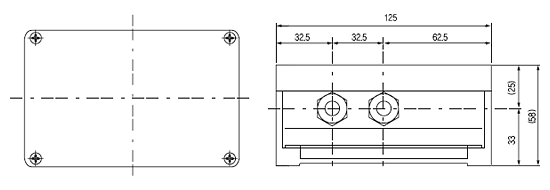 DN-AM130放大器产品结构尺寸