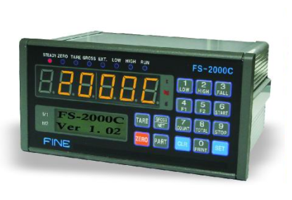 FS-2000C称重显示仪表