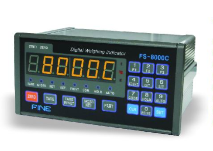 FS-8000C称重显示仪表