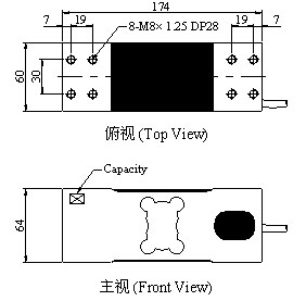 台湾Mavin NA3产品尺寸图