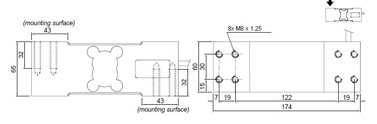 APL-150Kg产品尺寸图