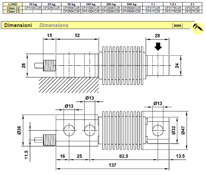 F3-200kg产品尺寸图