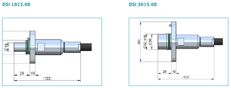 DSI系列速度传感器尺寸图