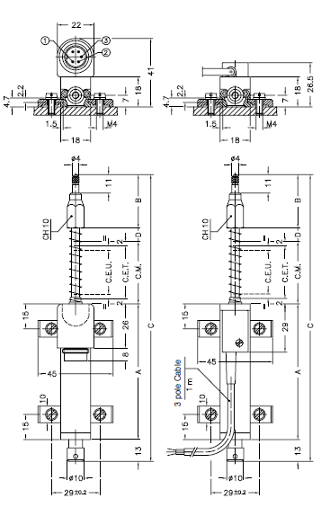 PY2-F-050-S产品结构尺寸