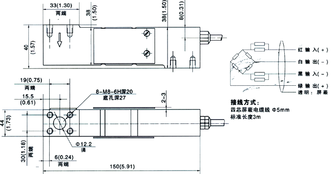H6E3-C3产品尺寸图